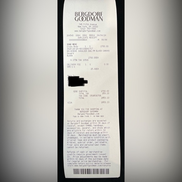 SOLD*Goyard Belvedere II Messenger Bag Coated Canvas PM Black - Picture 11 of 11